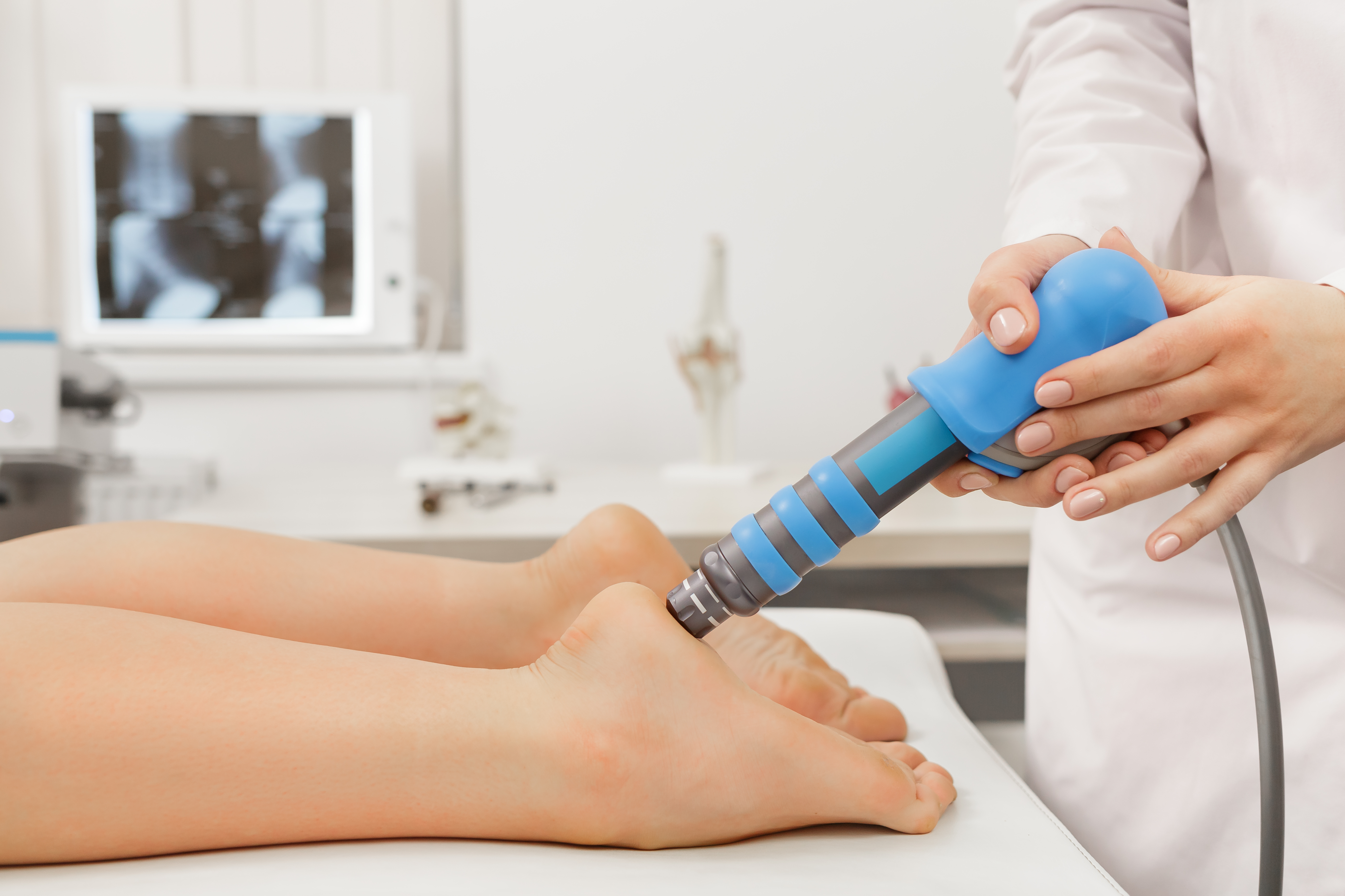Foot pain recovery