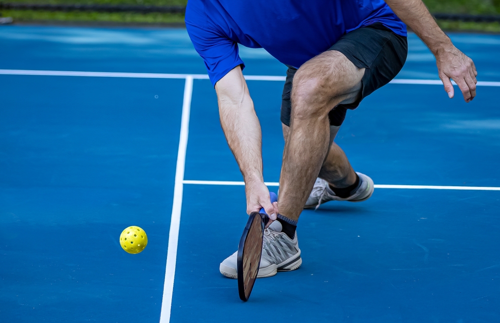 Pickleball injury