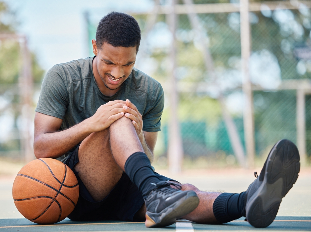 Shockwave therapy for basketball injuries