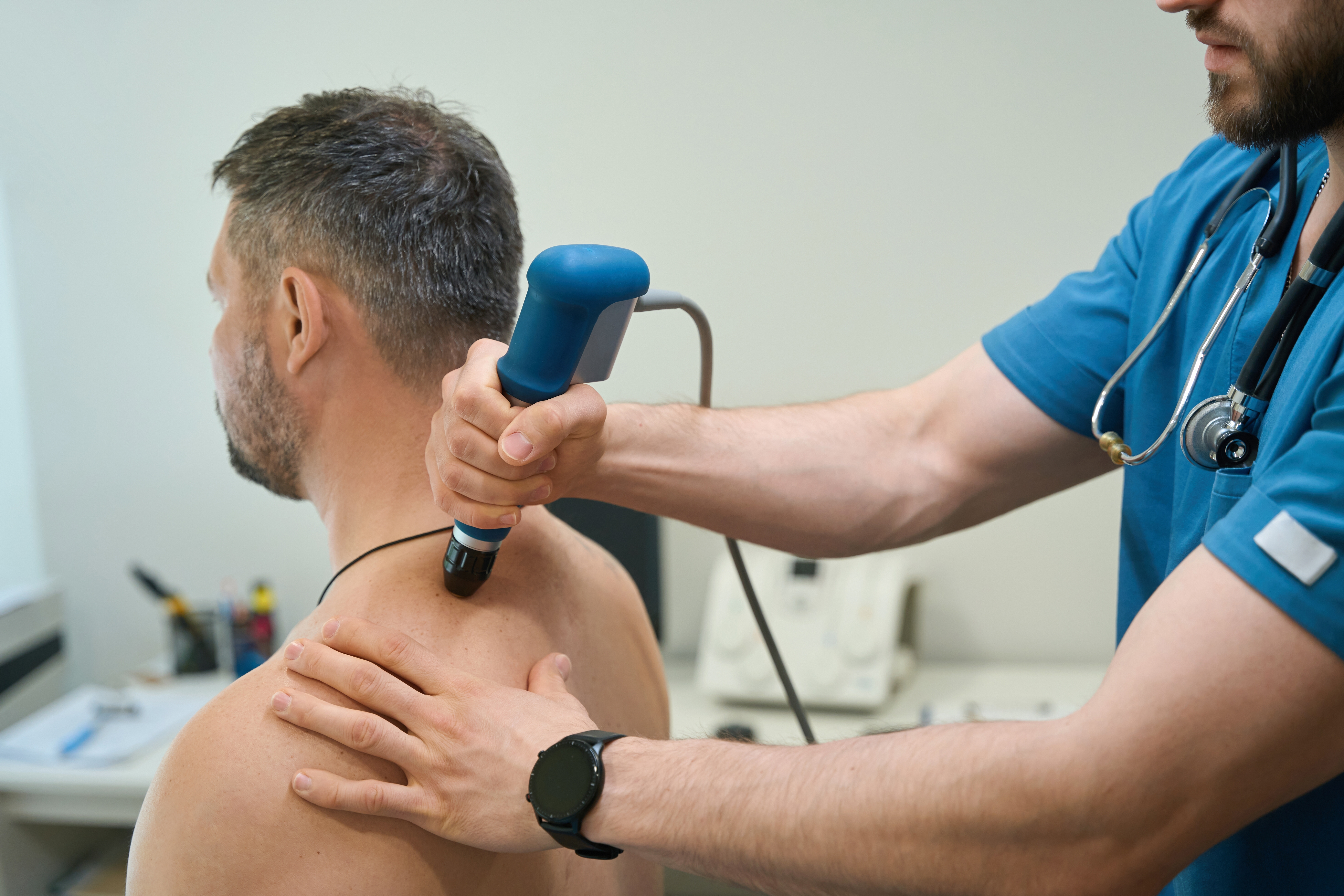 Pain relief after an accident