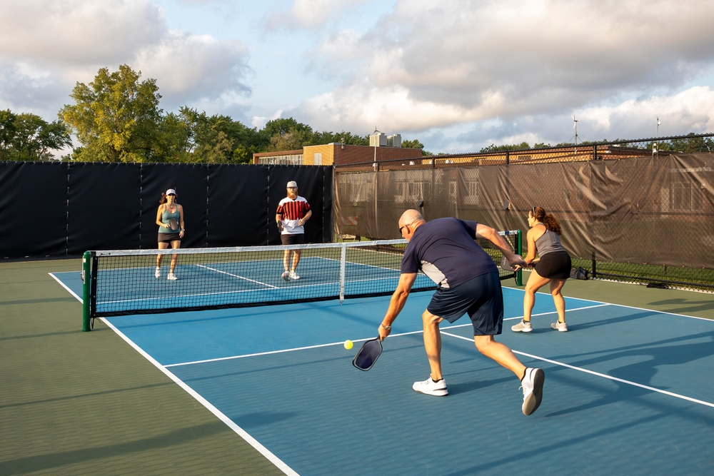 Pickleball injury