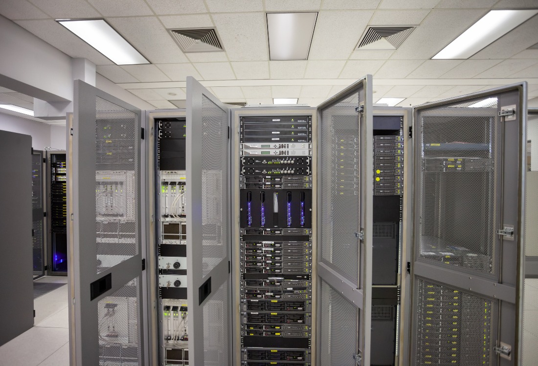 The data equipment in a data centre that is secured with an emergency generator in the case of an power outage.
