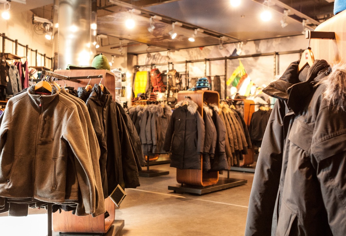 A retail store that was refurbishment following careful design considerations to facilitate accessibility.