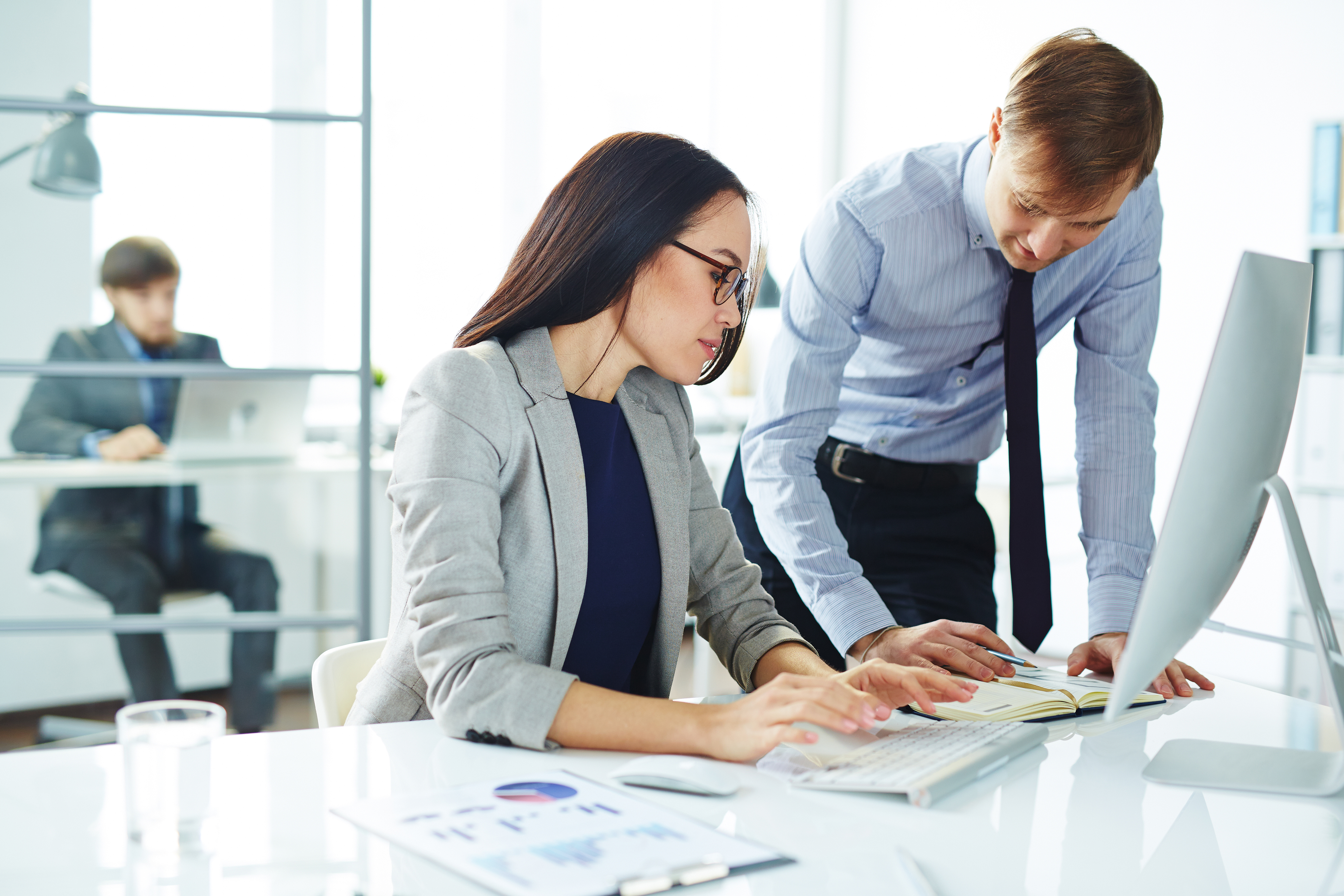 Advertising to accounting professionals