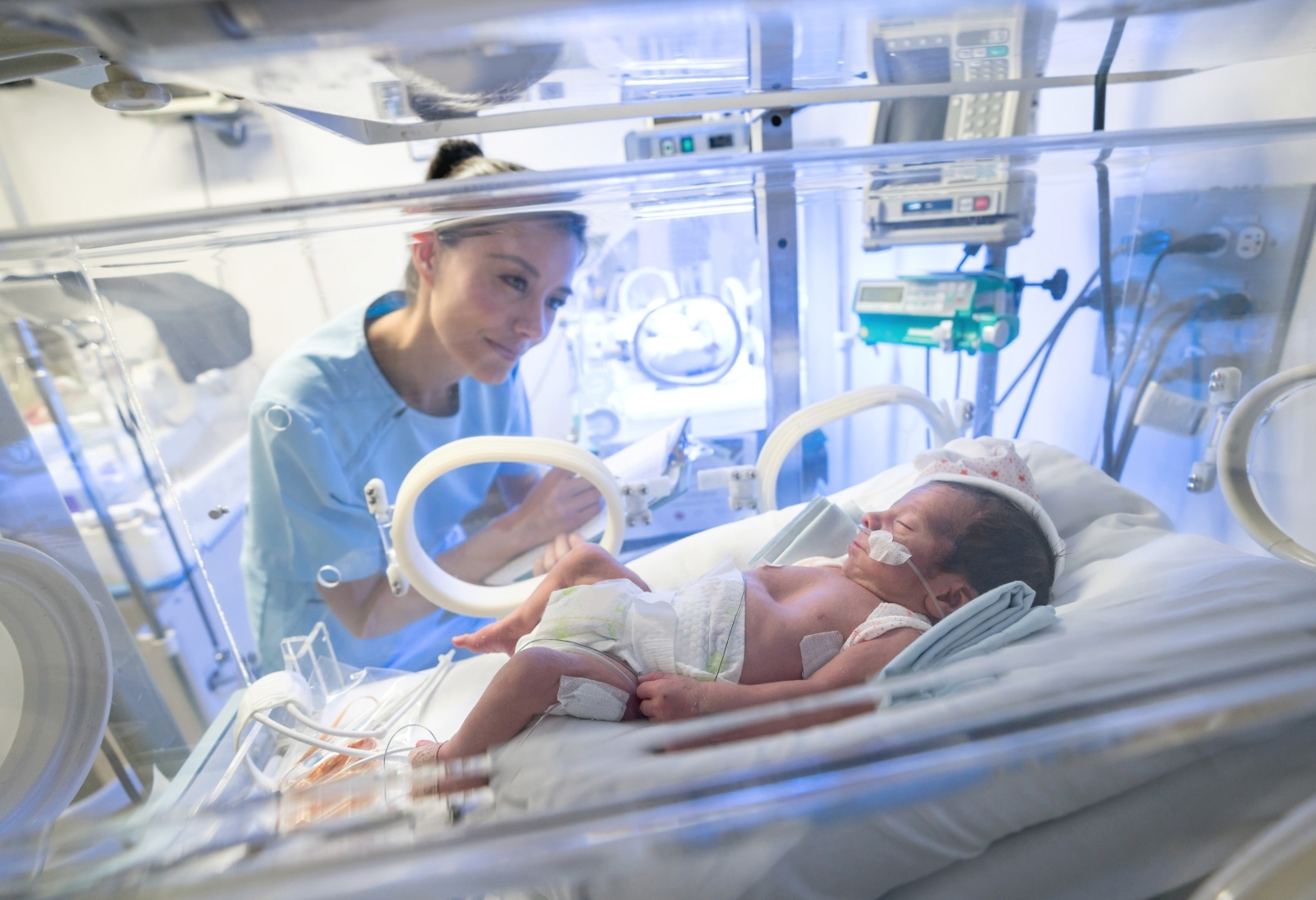 Advertising to neonatal care professionals requires trusted channels.