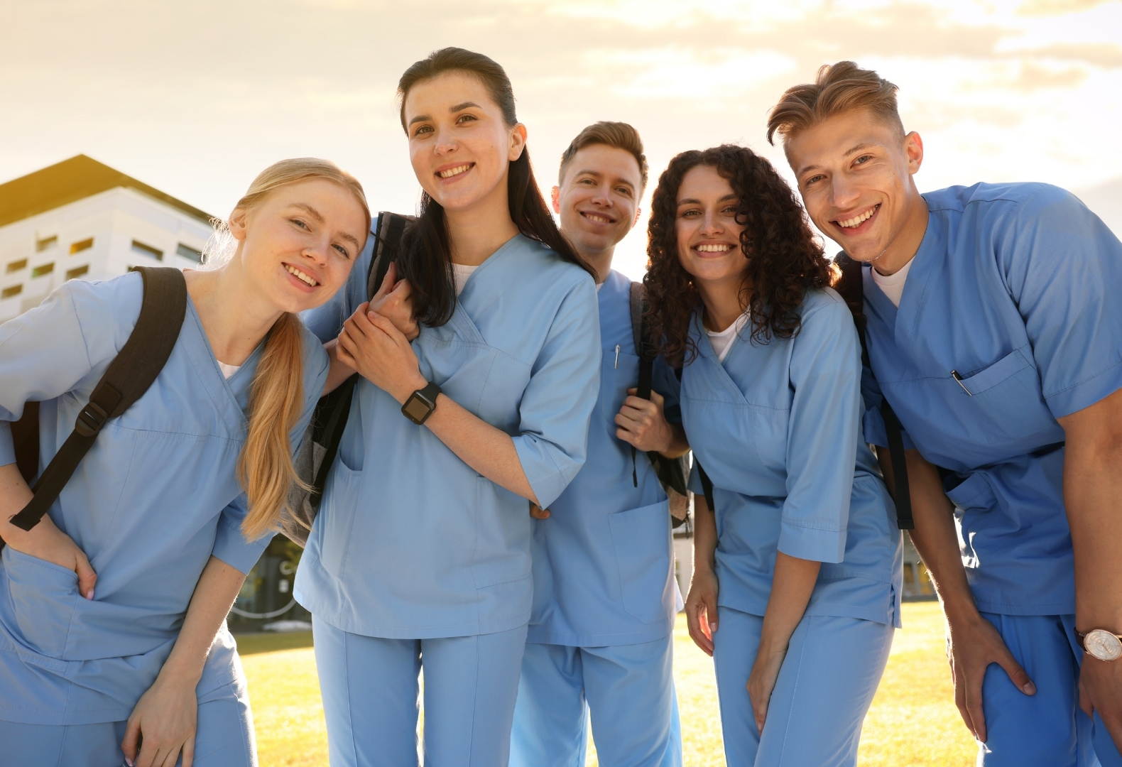 Advertising to medical students works best in trusted association channels.