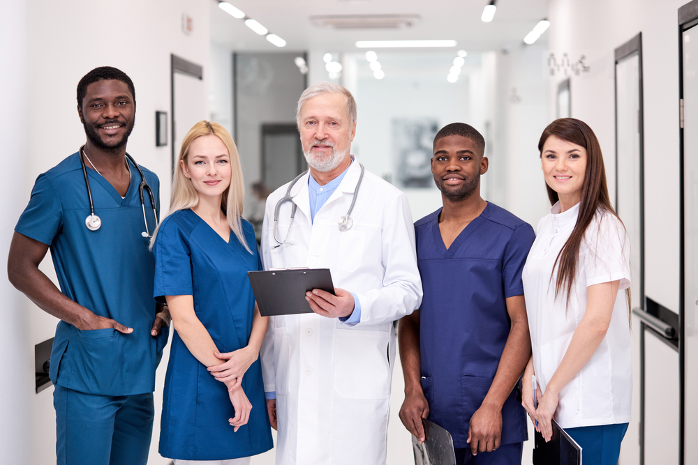 Advertising to physician associates