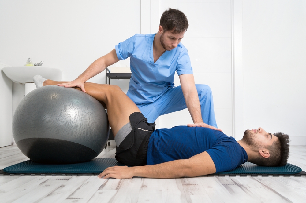Advertising to physical therapists works best through trusted association channels.