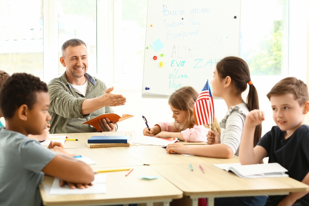 Advertising to educators