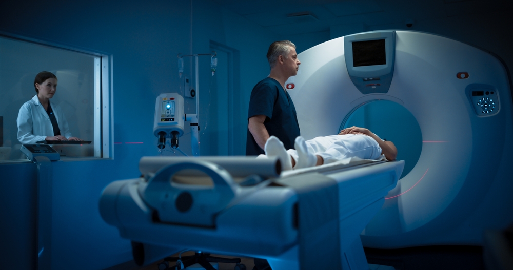 Advertising to radiologists