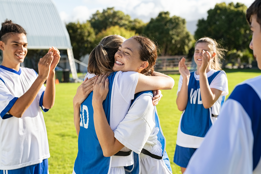 Finding purpose in sports