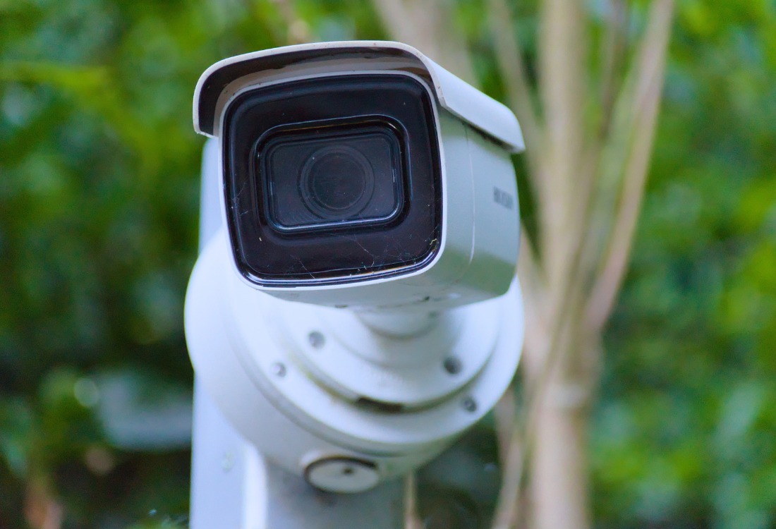 CCTV Camera monitoring the safety of schools