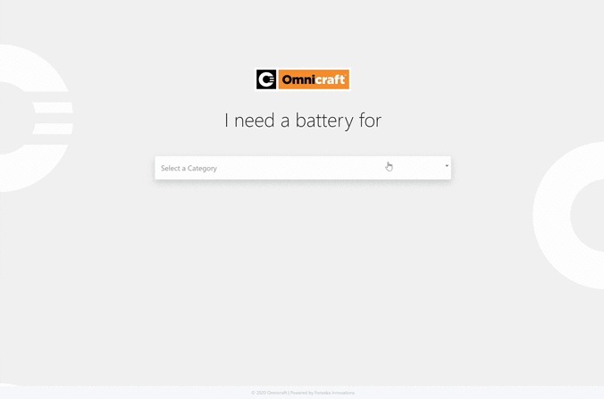 BatterySelector - Demo Application | Fonseka Innovations
