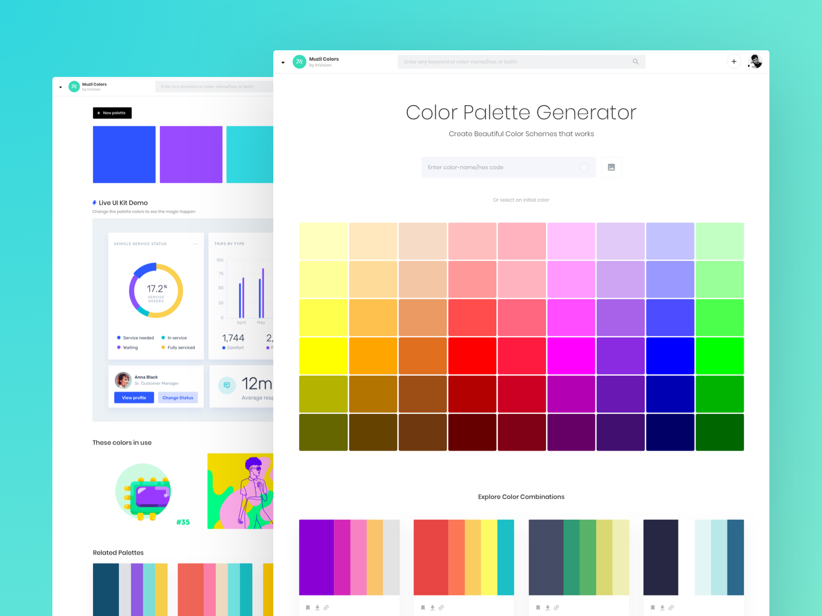 Interface Design & Why Colour is So Important in UI