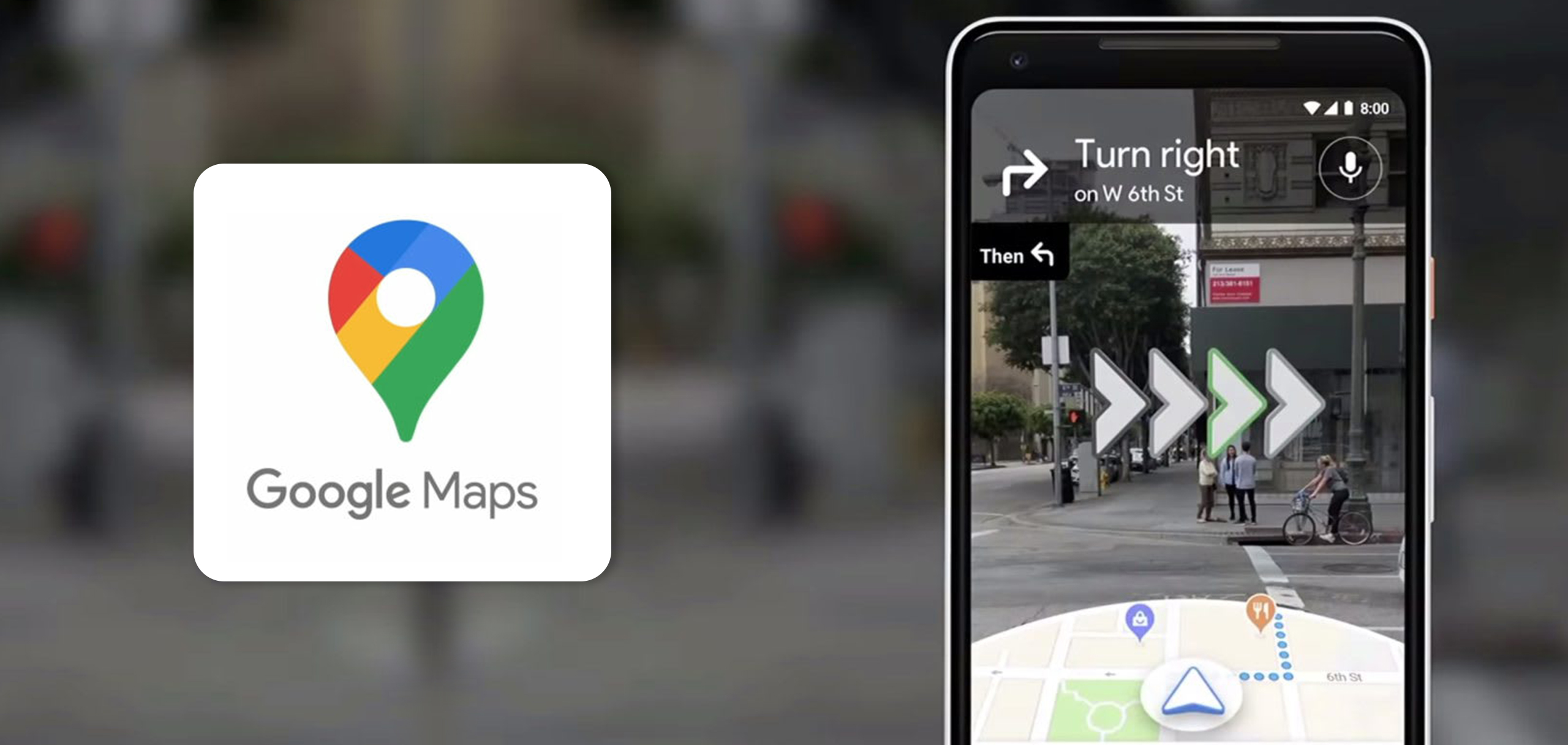 Google Maps AR - Next Level Navigation | Fonseka Innovations