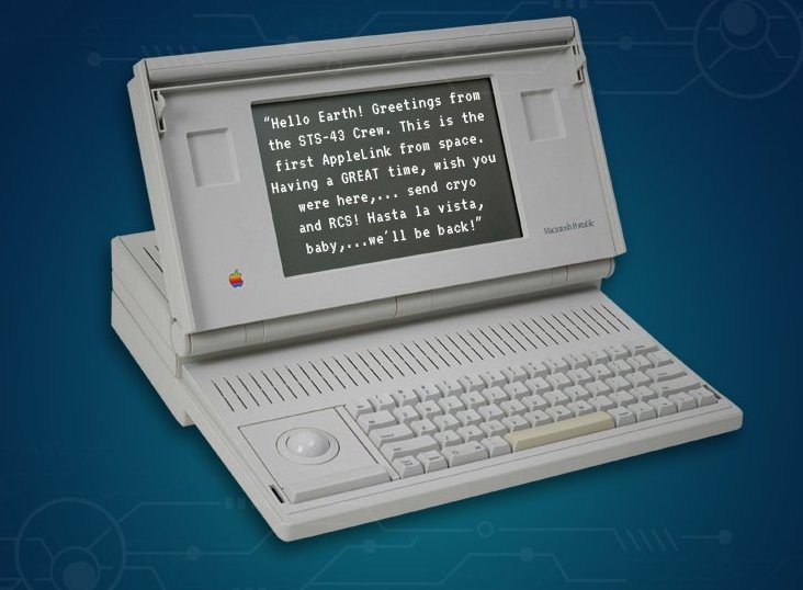 Email sent from space email leads to advancements in Earth communications?