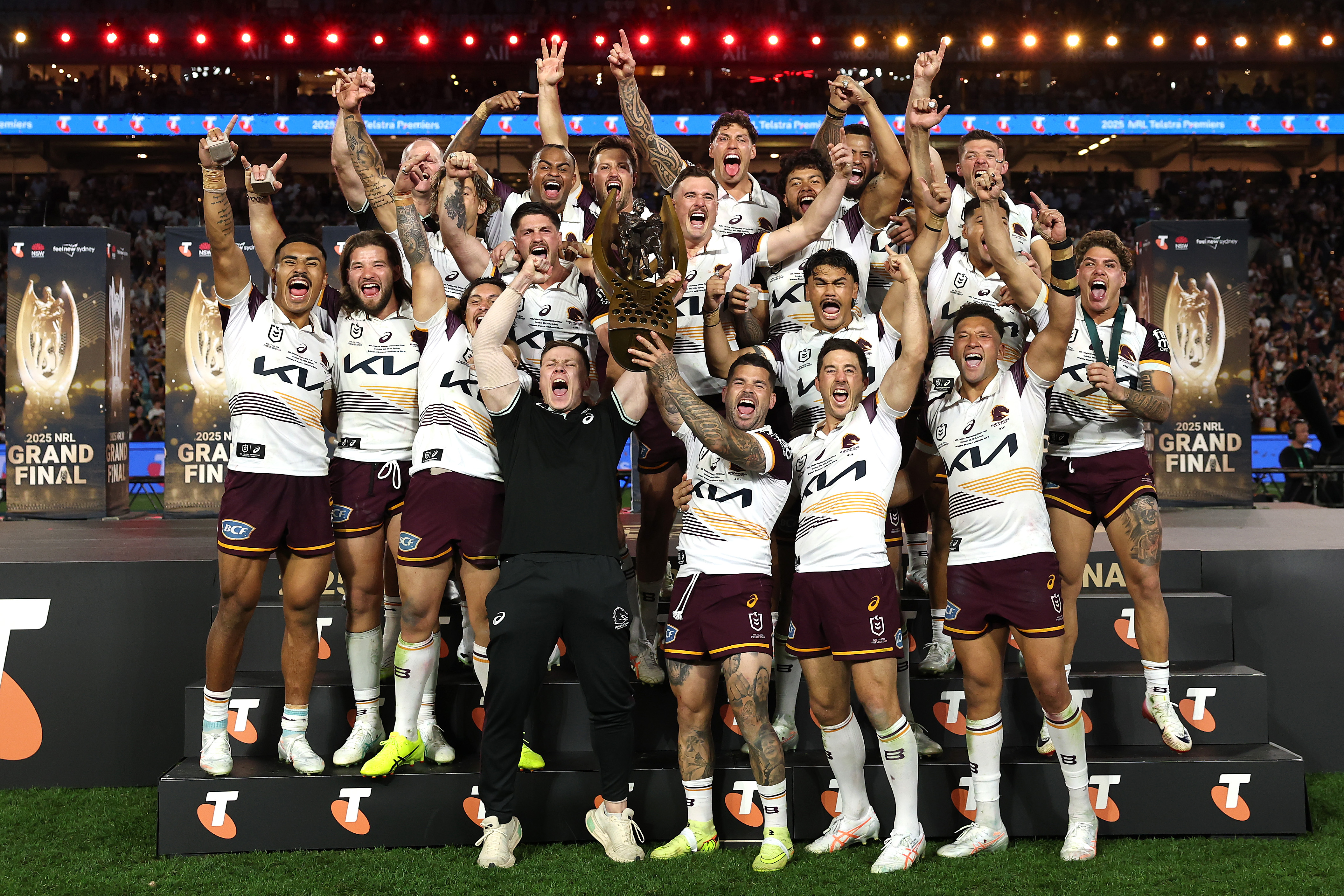 Team Building Lessons from Brisbane's Sporting Triumphs