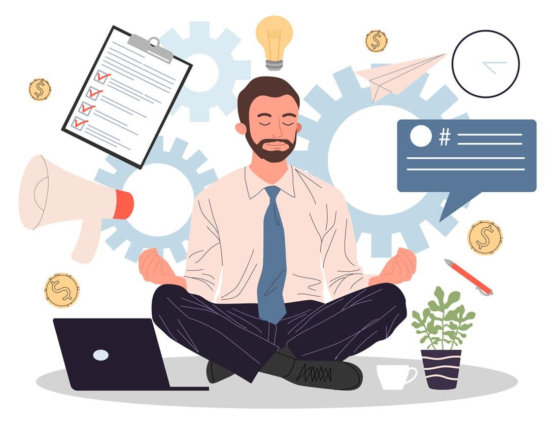 Self-Compassion in Workplace: Applying Mindfulness and Empathy to Boost Productivity