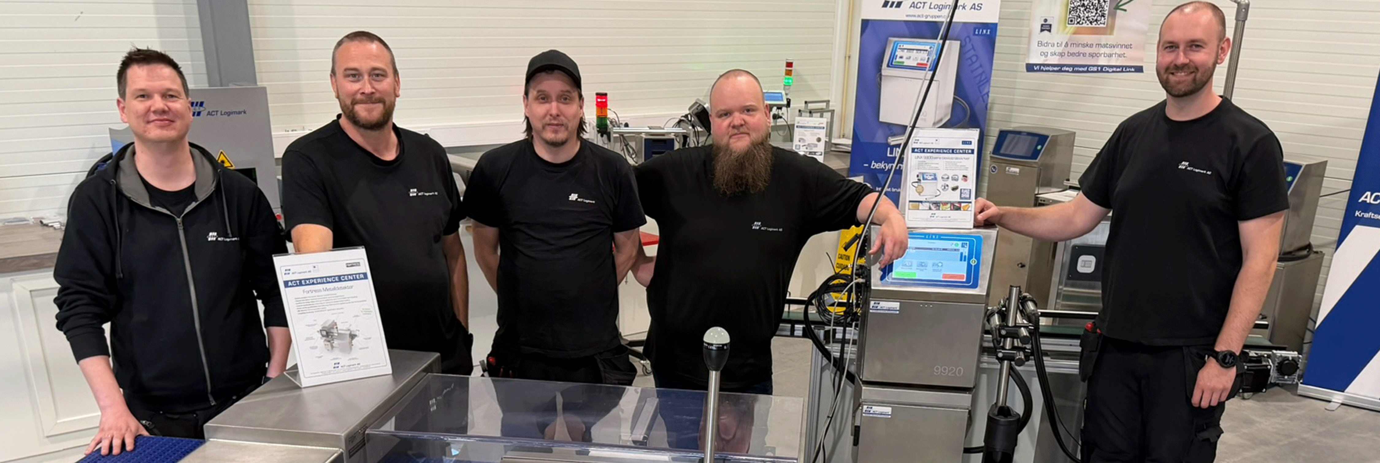 ACT Servicesenter er klar til å hjelpe med installasjon, kurs og service.
