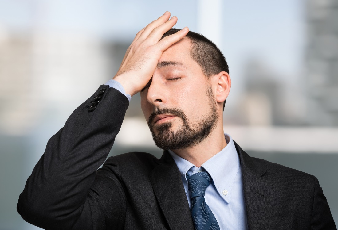 A businessman, realising that his apprenticeship levy funds have expired after remaining unused for more than 24 months.
