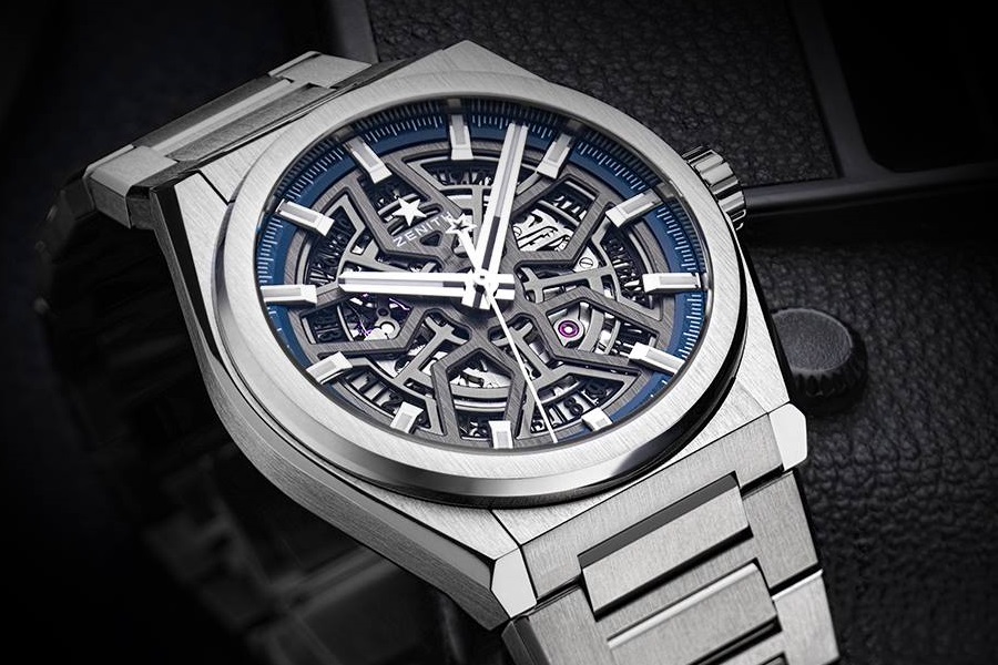 Zenith horloge: De Zenith Defy Classic 41 mm - de basis voor een van de 2 nieuwe High Jewelry modellen