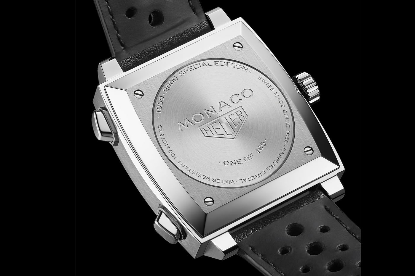 Tag Heuer horloge Monaco 4th Limited Edition 1999-2009 series - 1 van de 169 stuks