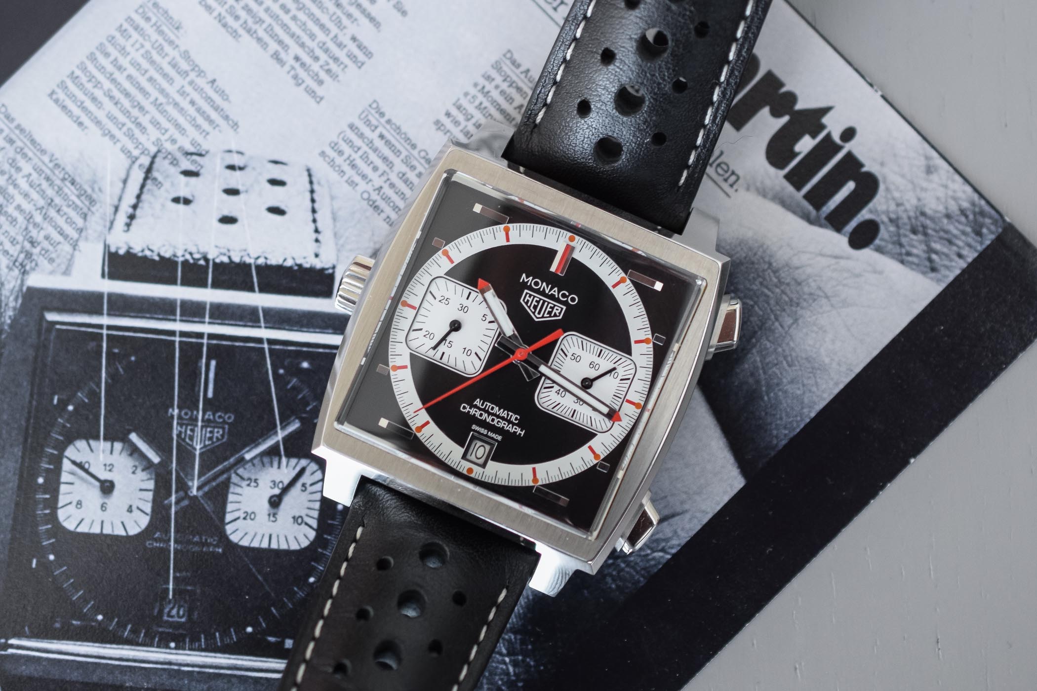 Het Tag Heuer horloge Monaco van toen naar nu met de 4th Limited Edition 1999 -2009 serie