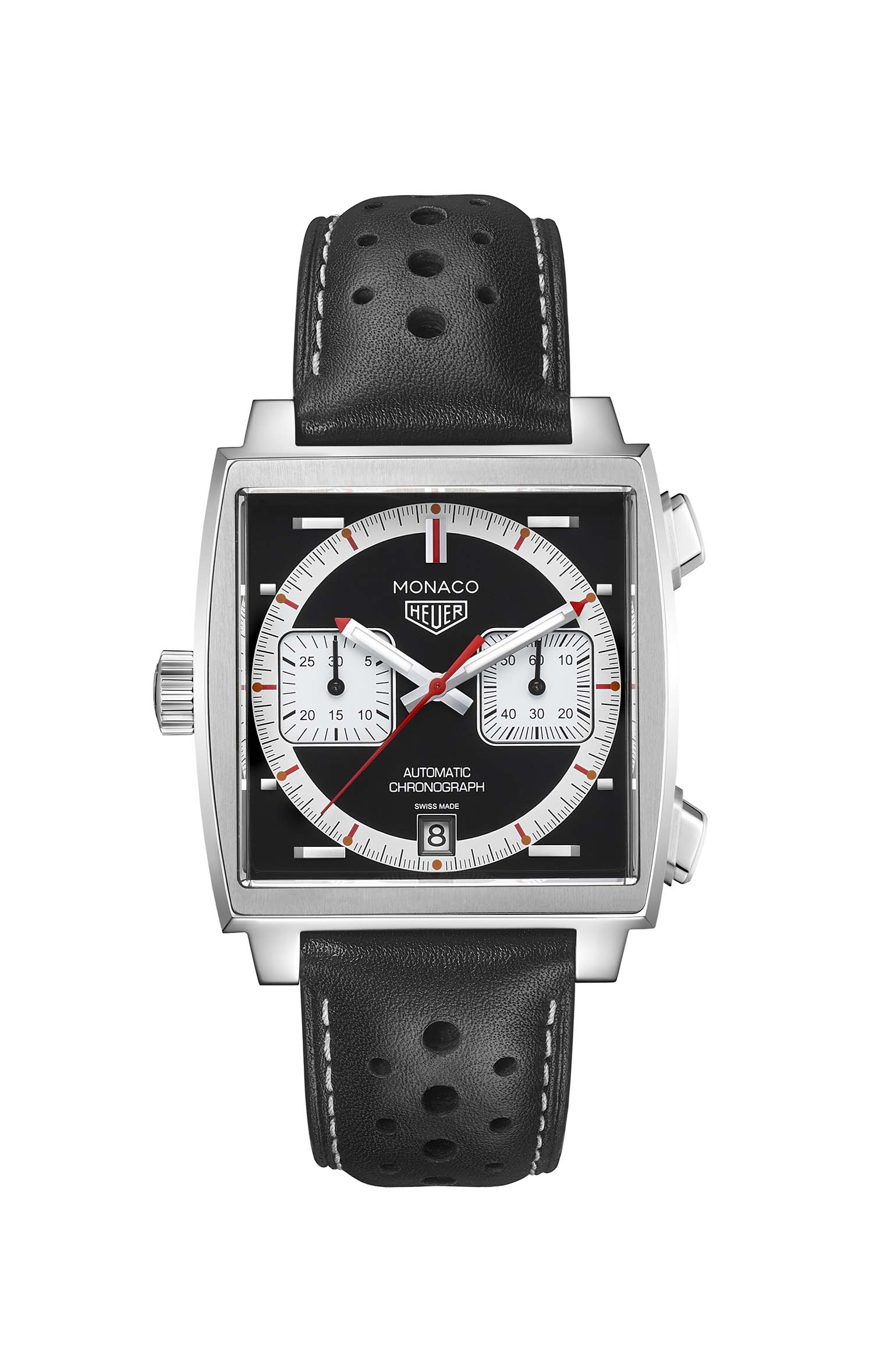 Tag Heuer horloge: De 4e Limited Edition van de Tag Heuer Monaco in een reeks van 5 edities