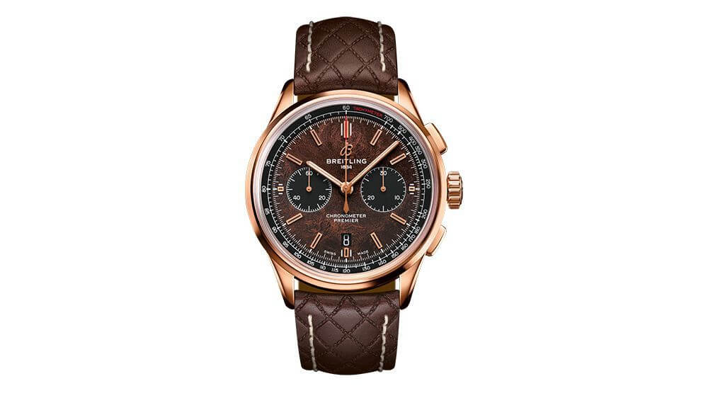 Breitling horloge: De Breitling B01 Chronograph 42 Centenary Limited Edition in samenwerking met Bentley