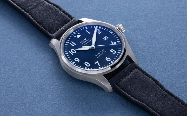 IWC horloge Mark XVIII, speciaal ter ere van het 150 jarige jubileum - voor medewerkers
