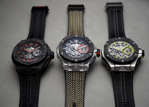 Hublot horloge: De gelimiteerde 3 versies van het Hublot horloge Big Bang Scuderia Ferrari 90th Anniversary