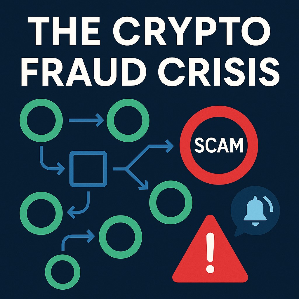 The Crypto Fraud Crisis: Why It Matters and How Visual Trust Solves It