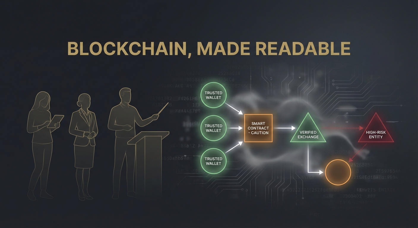 Empowering non-technical users through blockchain accessibility education