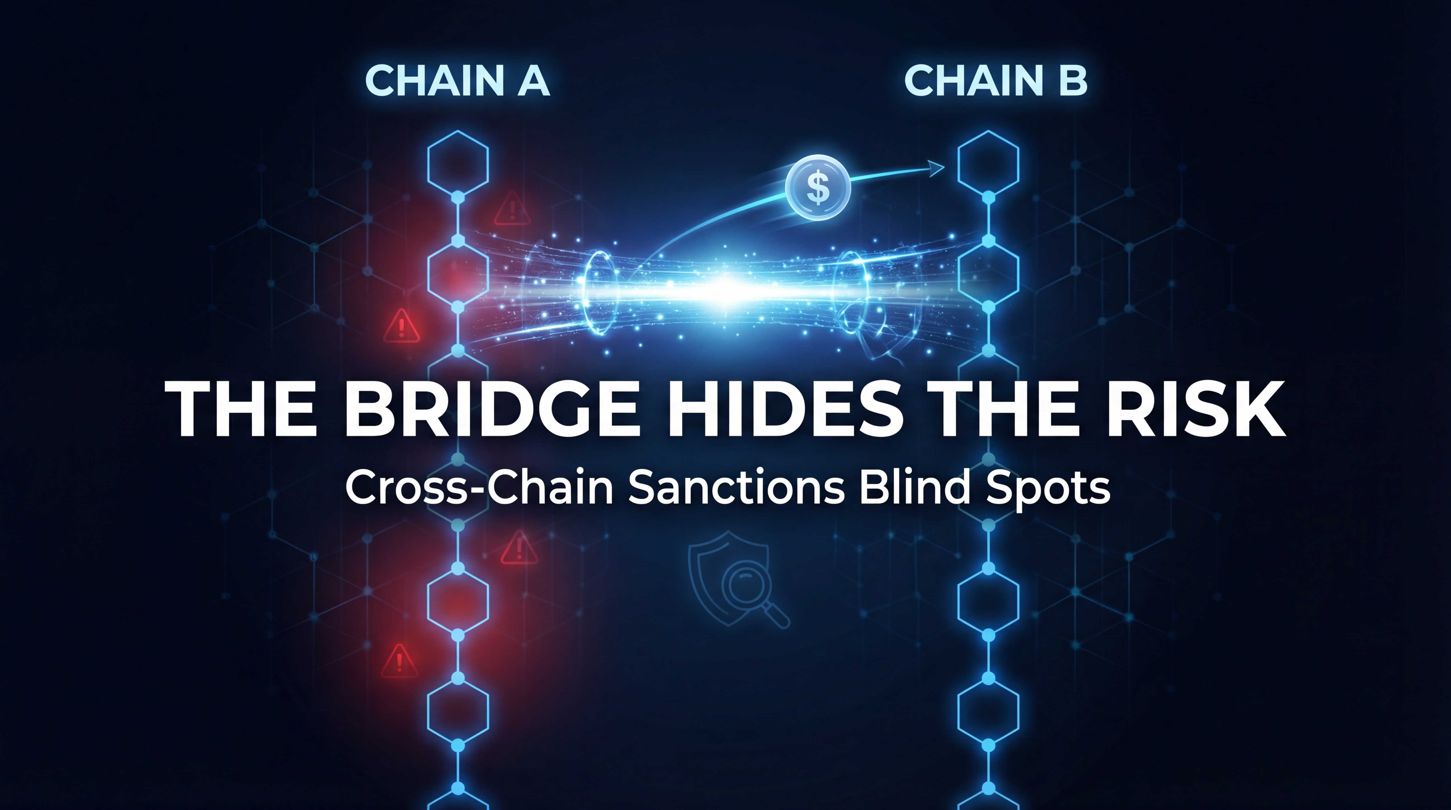 Stablecoins + sanctions: what you miss when you look chain-by-chain
