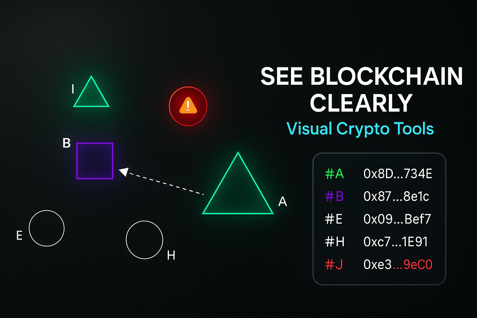 Seeing Blockchain The Human Way: Why Visual Trust Changes Everything