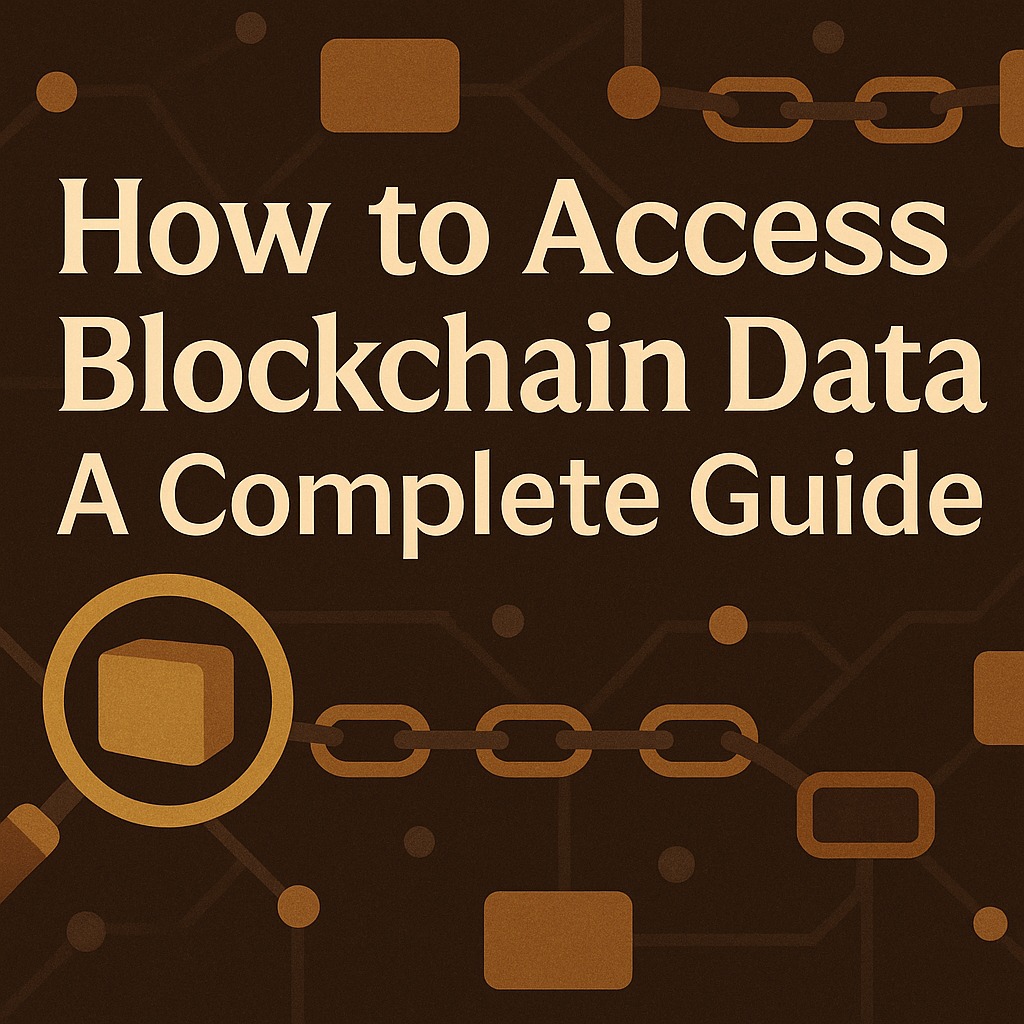 ​How to Access Blockchain Data: A Complete Guide