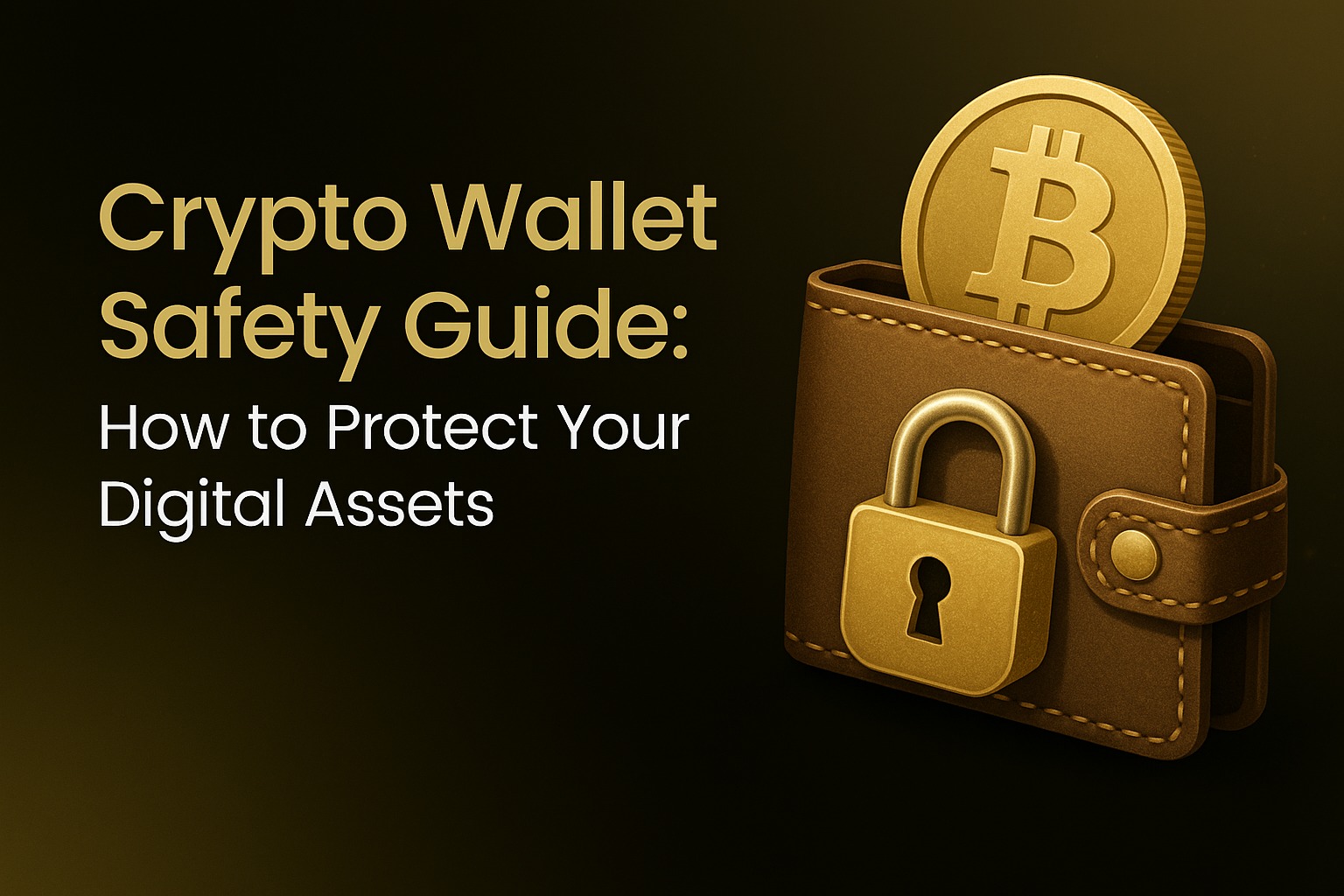 Crypto Wallet Safety Guide: How to Protect Your Digital Assets