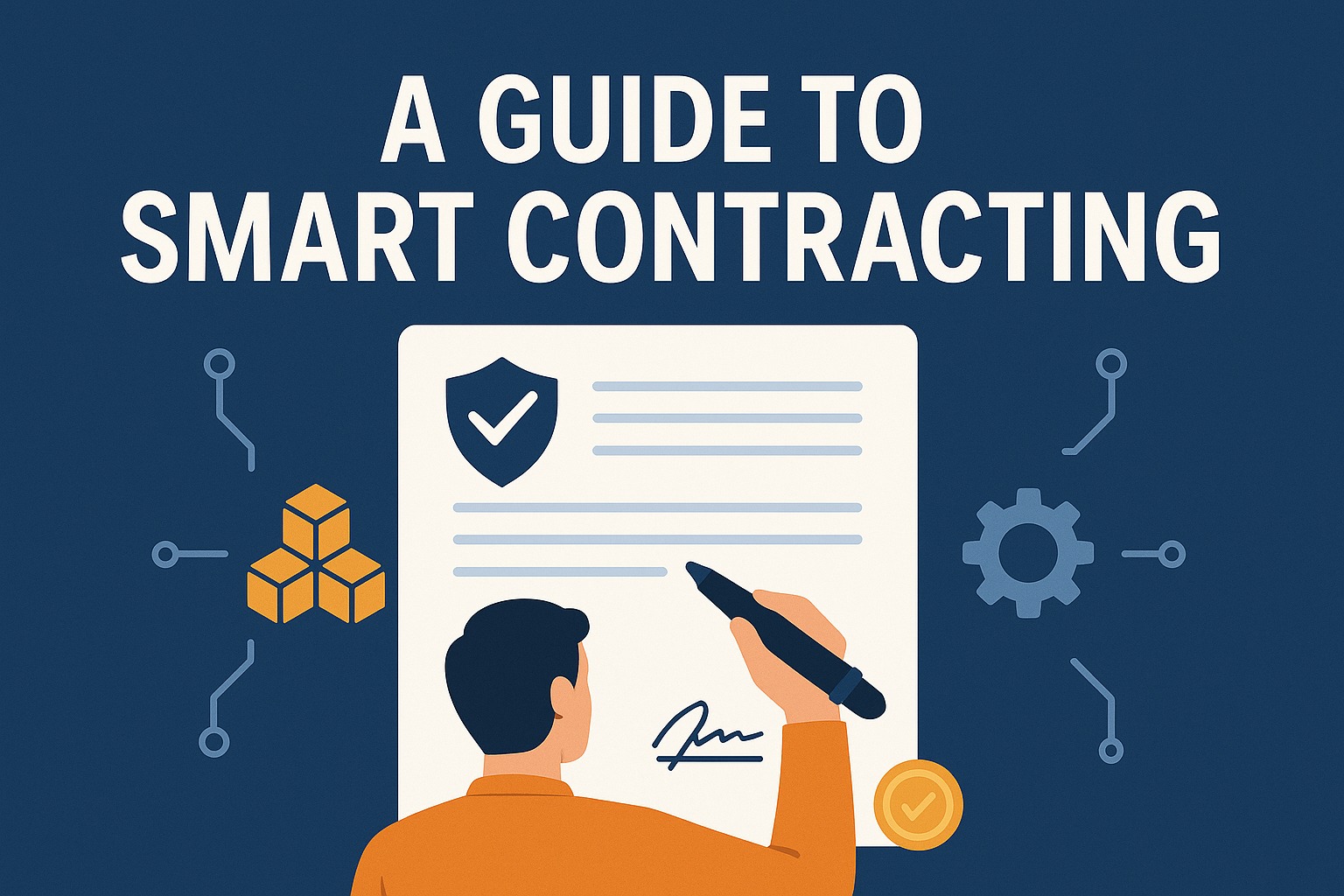 Smart Contracting: A Beginner’s Guide to Blockchain Agreements