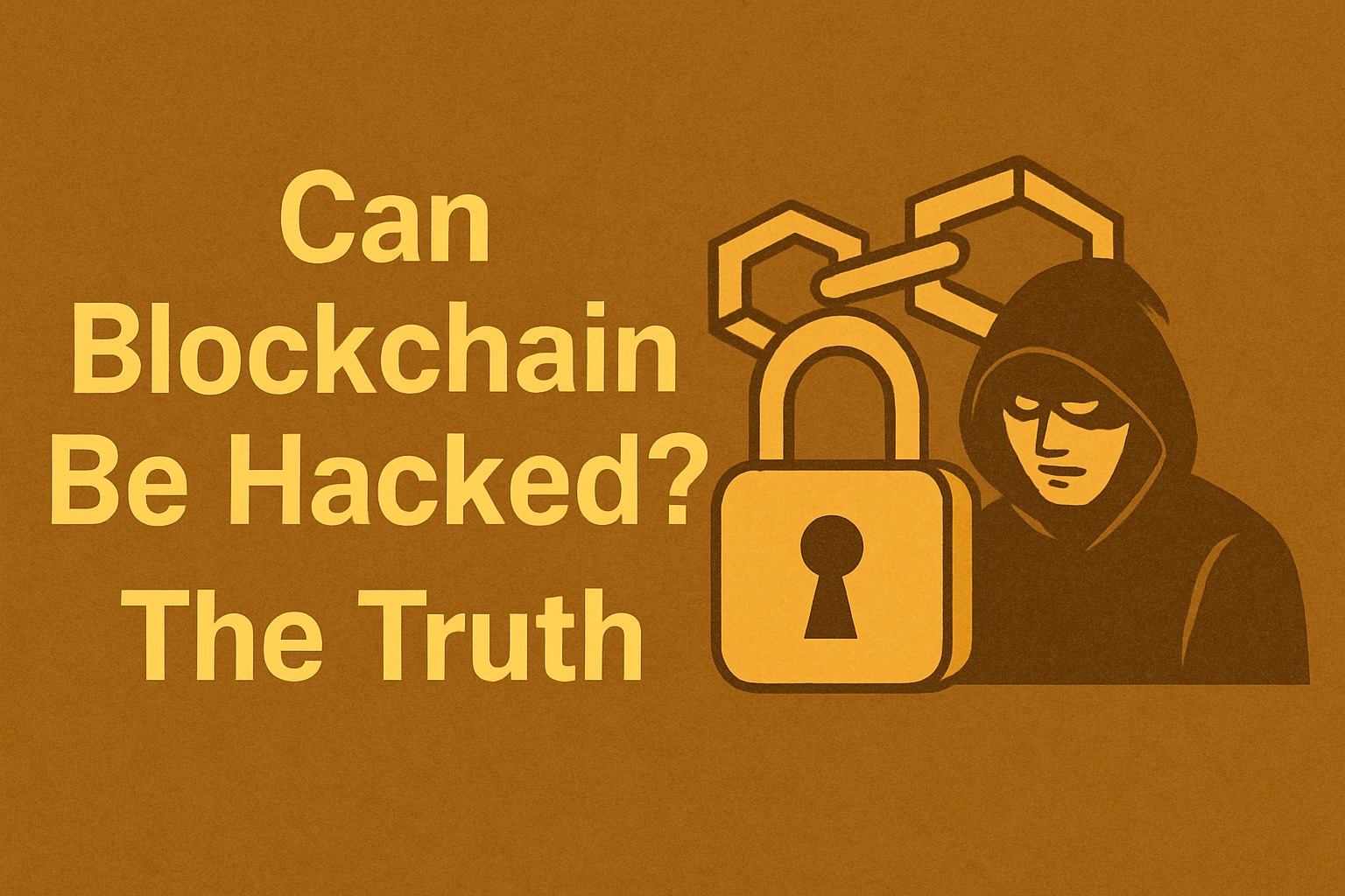 Can Blockchain Be Hacked? The Truth