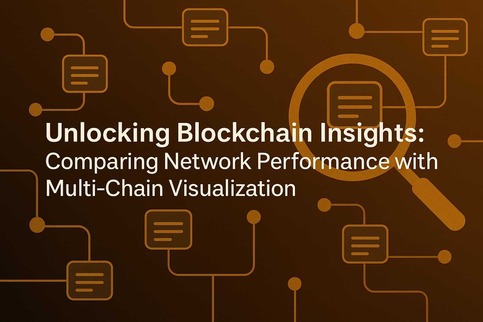 Unlocking Blockchain Insights: Multi-Chain Visualization for Network Performance
