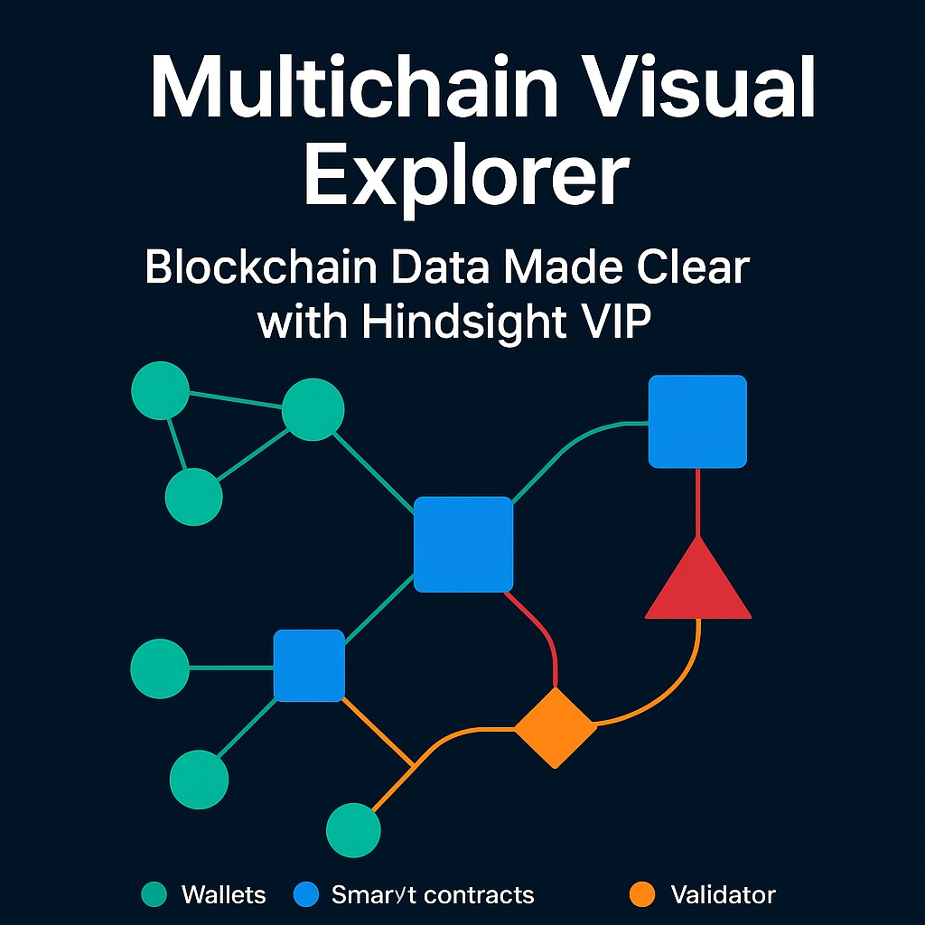 Multichain visual explorer for blockchain data | Hindsight VIP