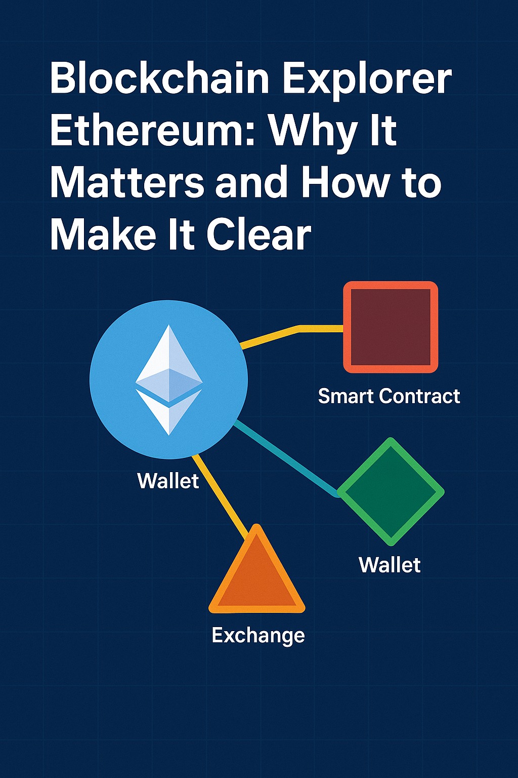 Blockchain Explorer Ethereum: Making the Network Readable for Everyone