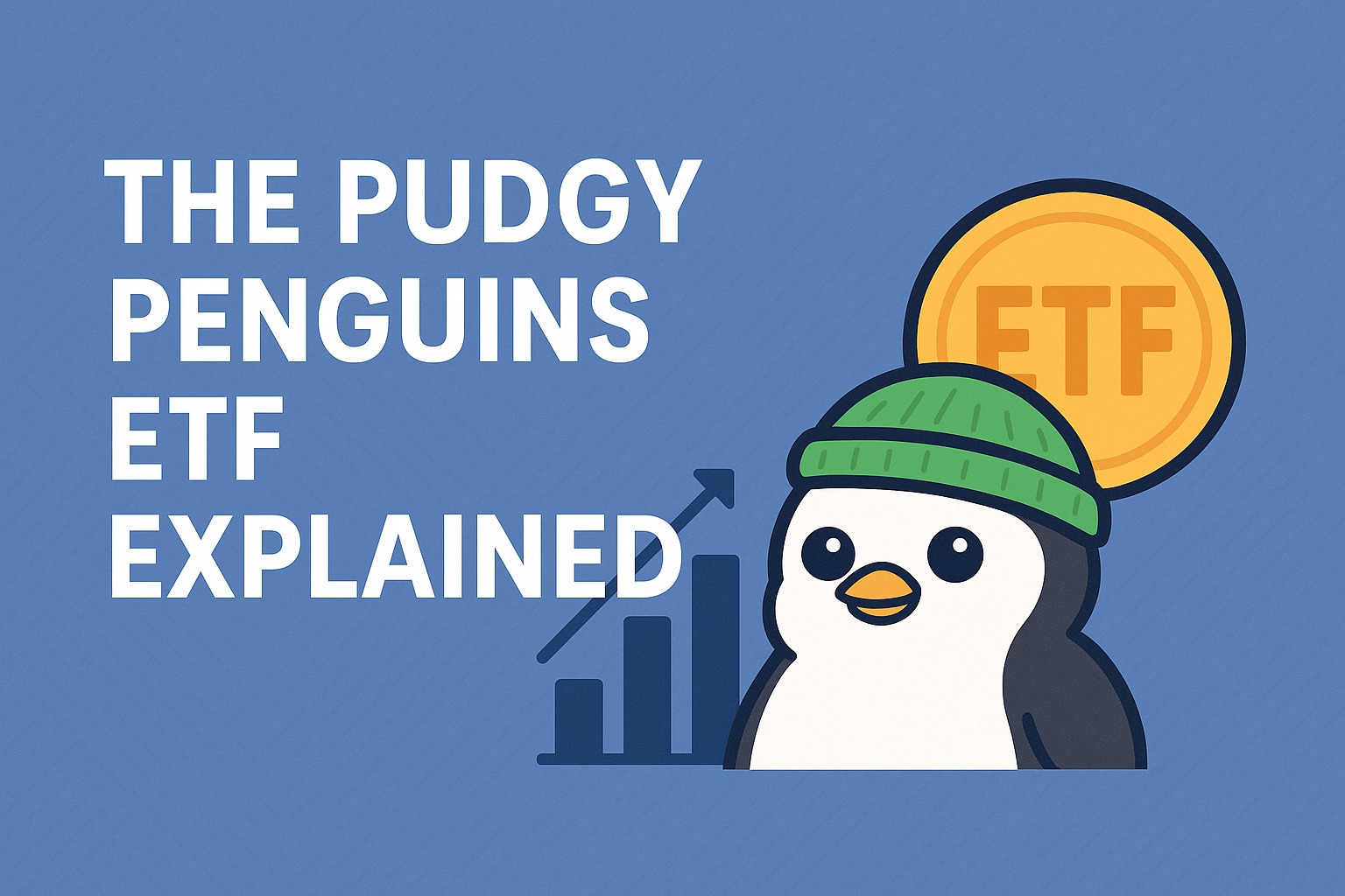The Pudgy Penguins ETF Explained: A Simple Guide for New Crypto Investors