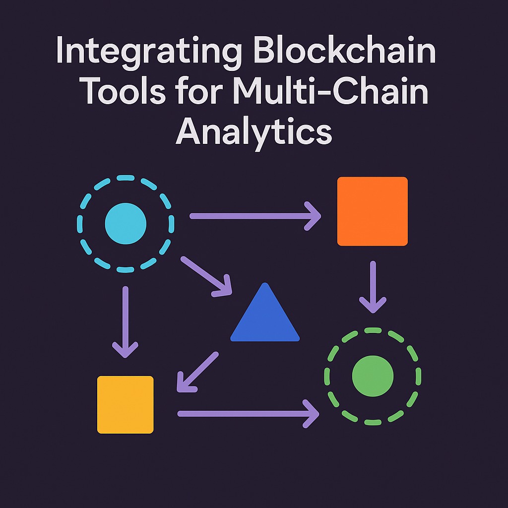 Integrating blockchain tools for multi-chain analytics