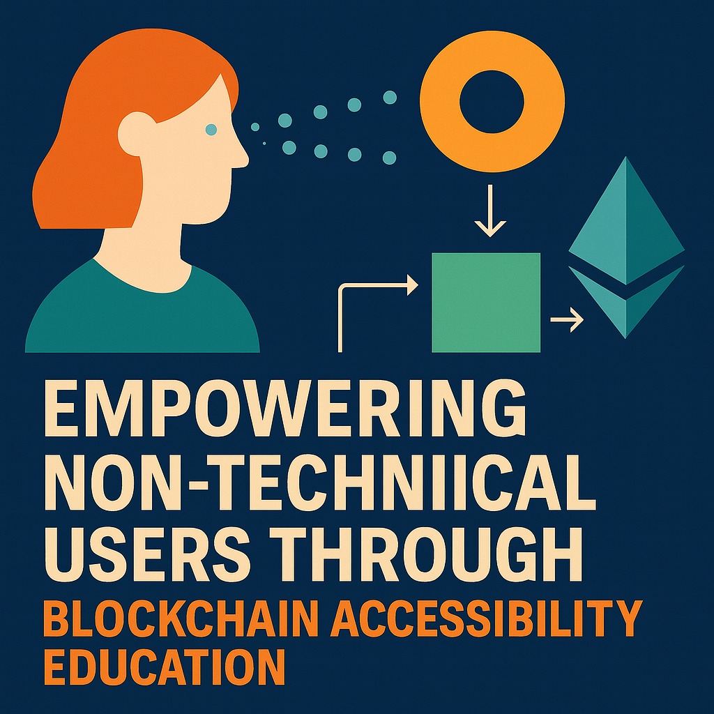 Empowering non-technical users through blockchain accessibility education