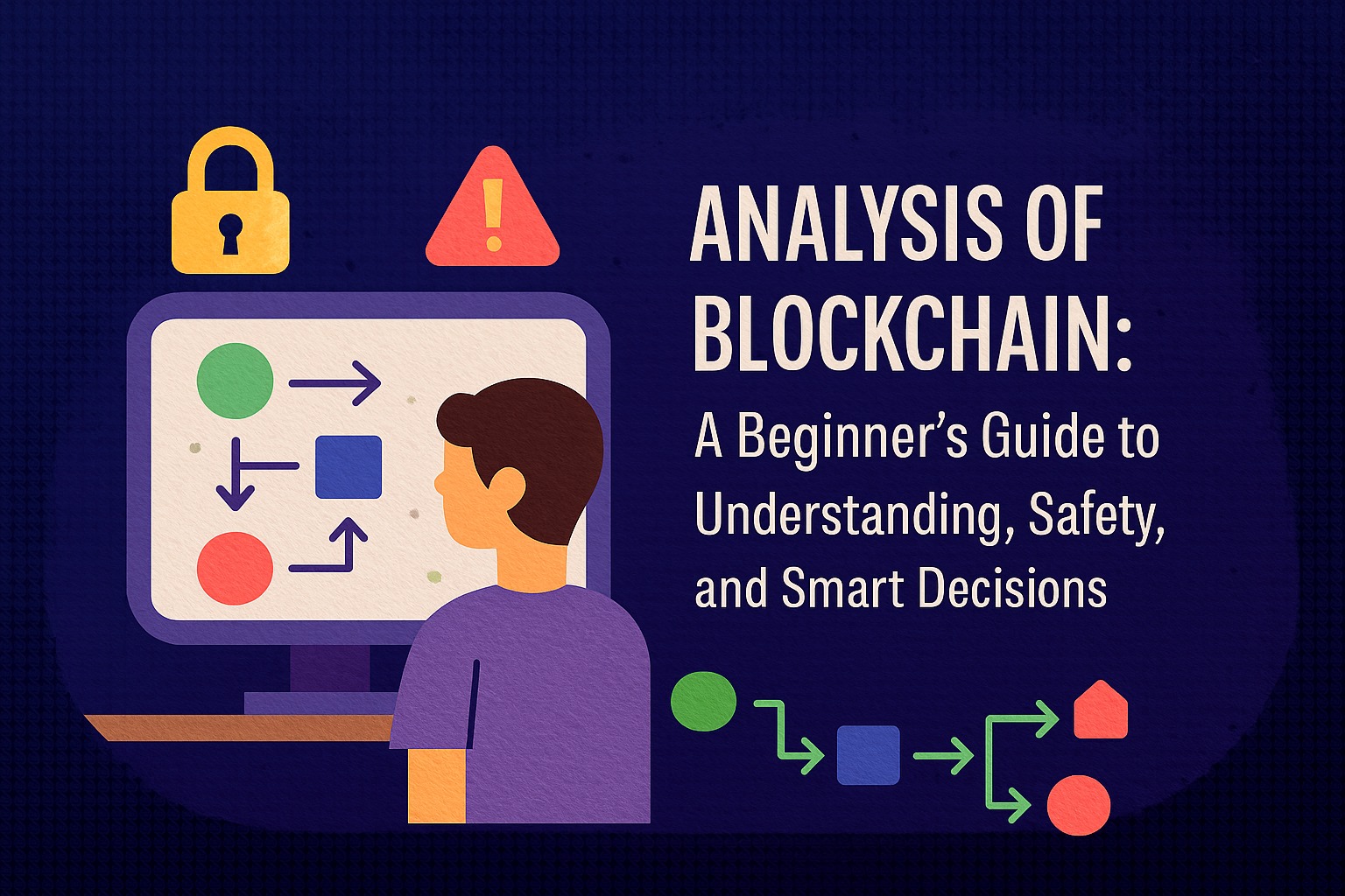 Analysis of Blockchain: A Beginner’s Guide to Understanding, Safety, and Smart Decisions