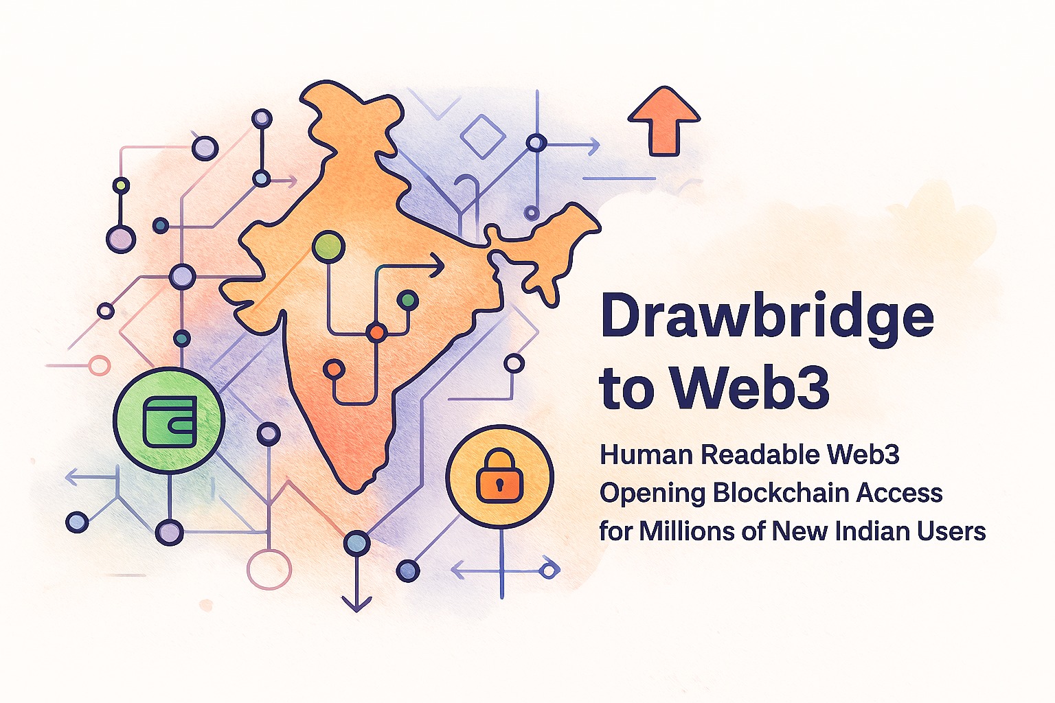 Drawbridge to Web3: India’s movement towards human-readable blockchain adoption
