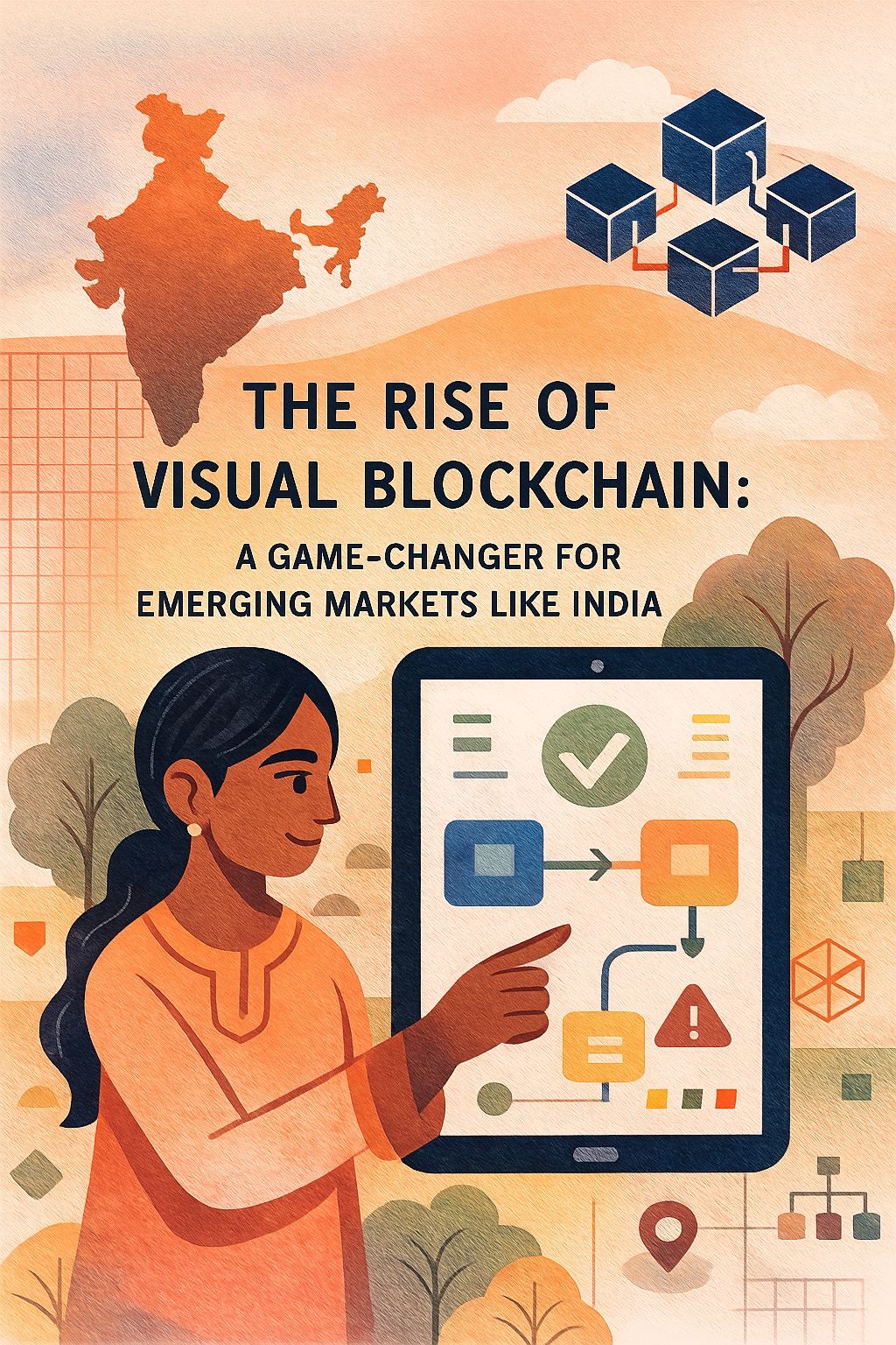 The rise of visual blockchain: a game changer for emerging markets like India