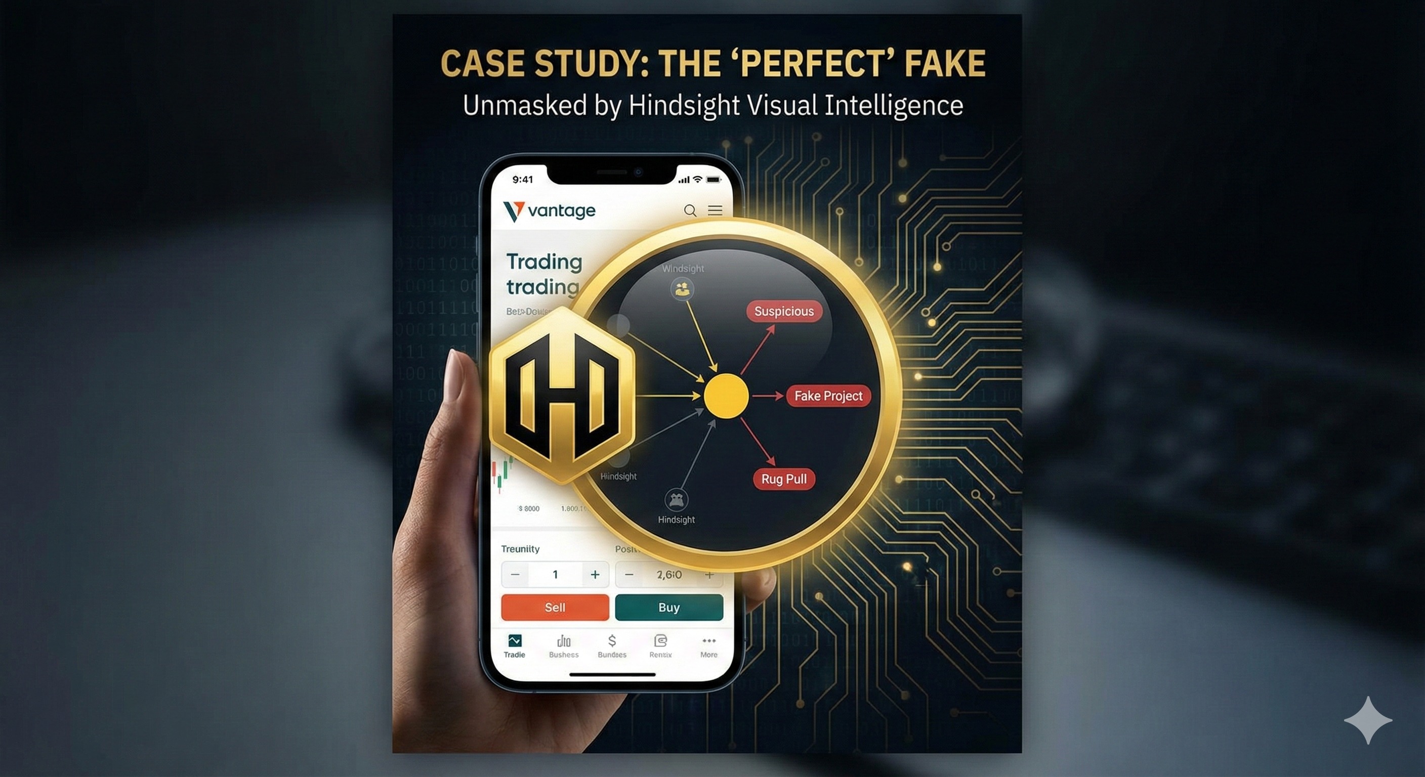 Case Study: Unmasking a Broker Impersonation Scam With Hindsight Visuals