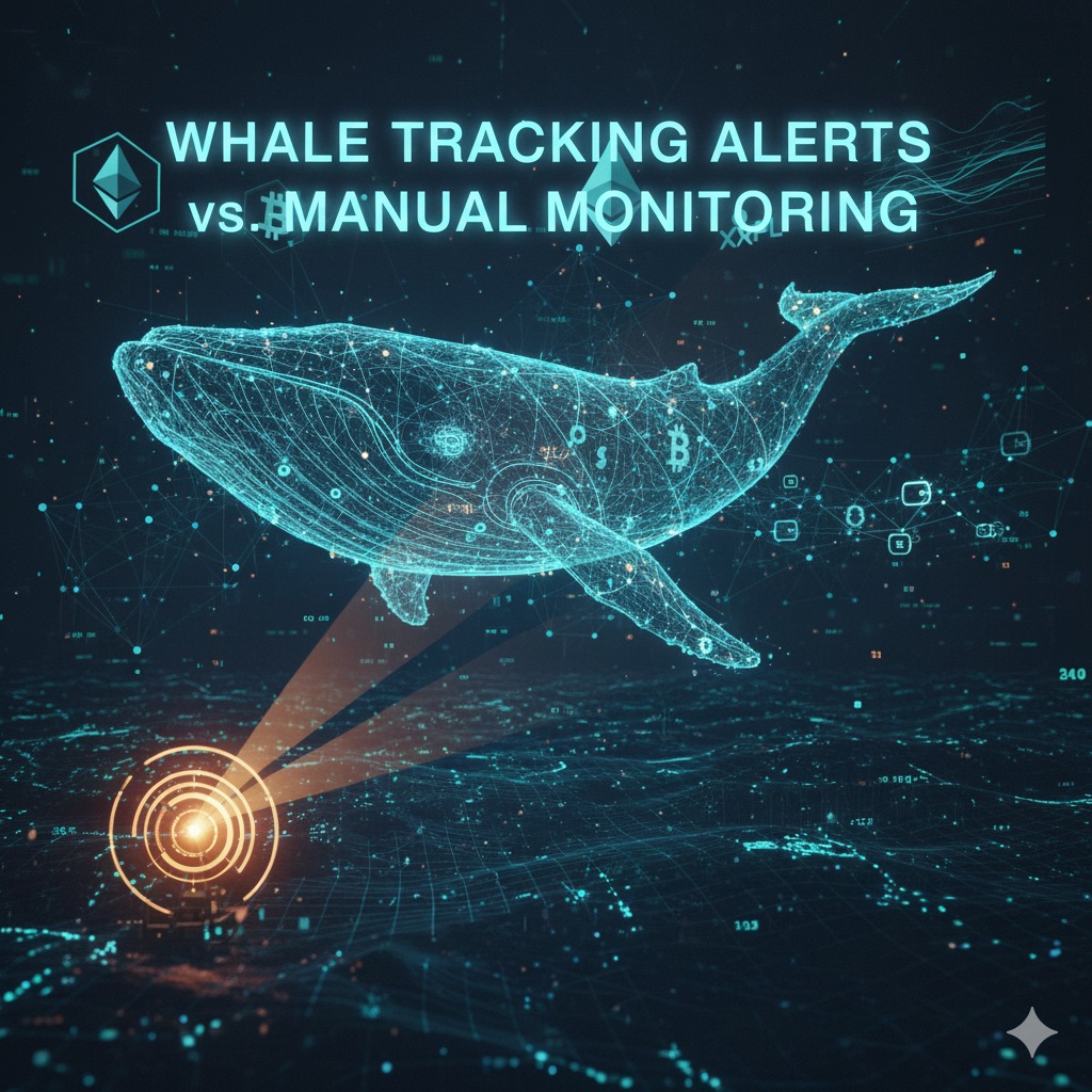 Whale Tracking Alerts vs. Manual Monitoring: ROI Analysis